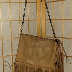 Fringe purse